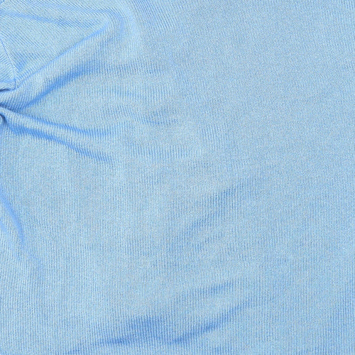 Future Lady Womens Blue   Cardigan Jumper Size S