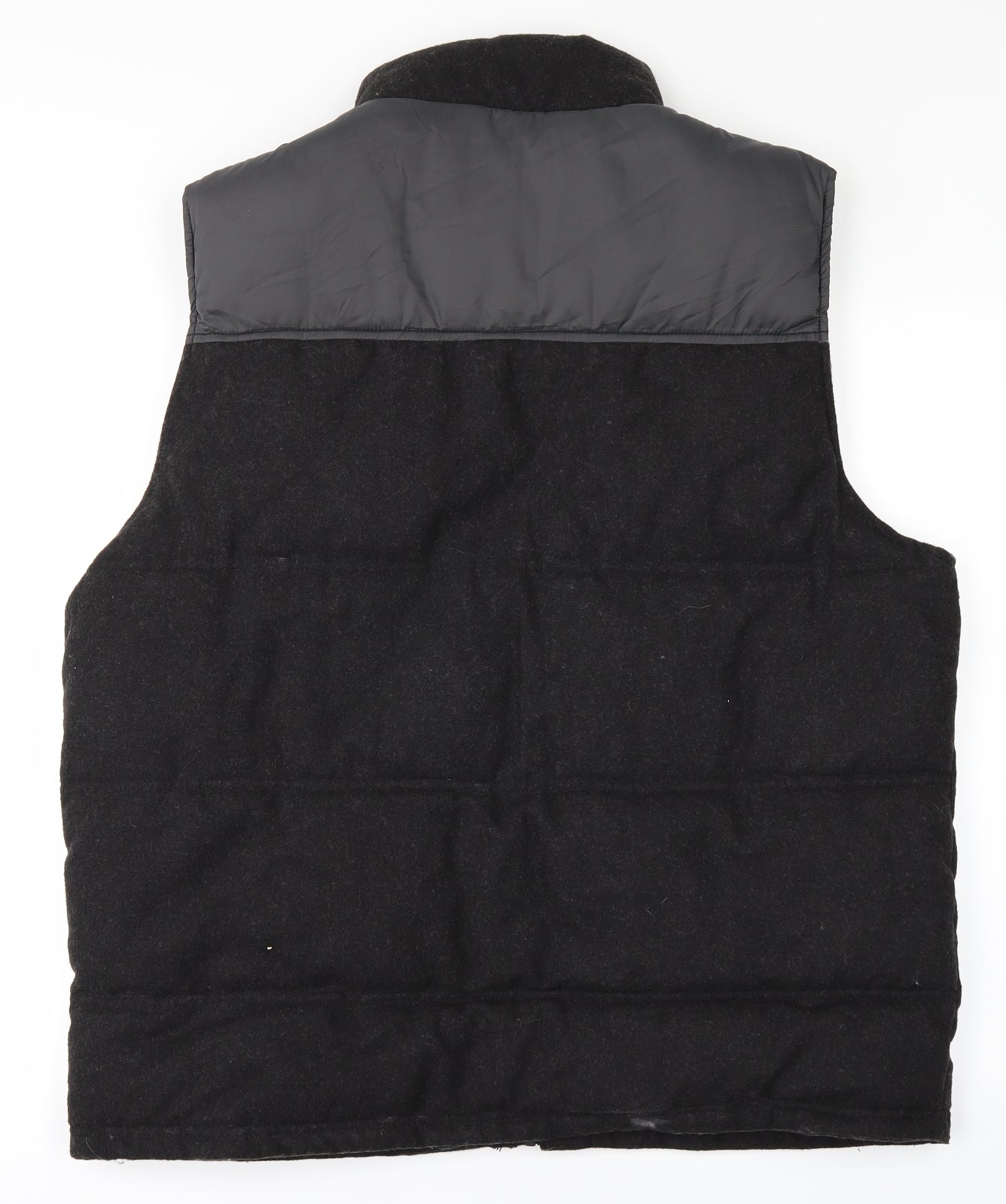 Hampton Mens Black   Puffer Jacket Waistcoat Size XL