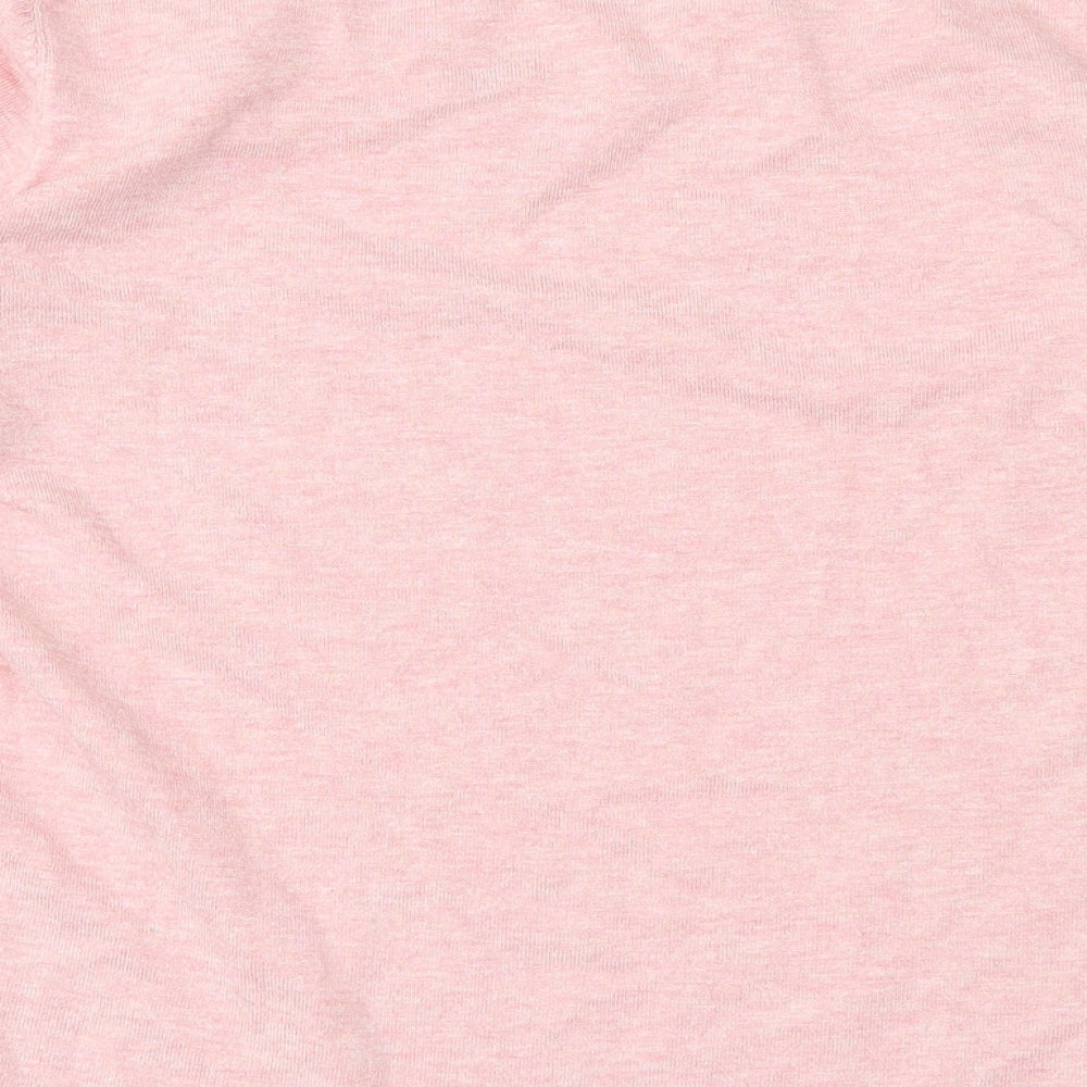 Bonmarché Womens Pink   Basic T-Shirt Size L