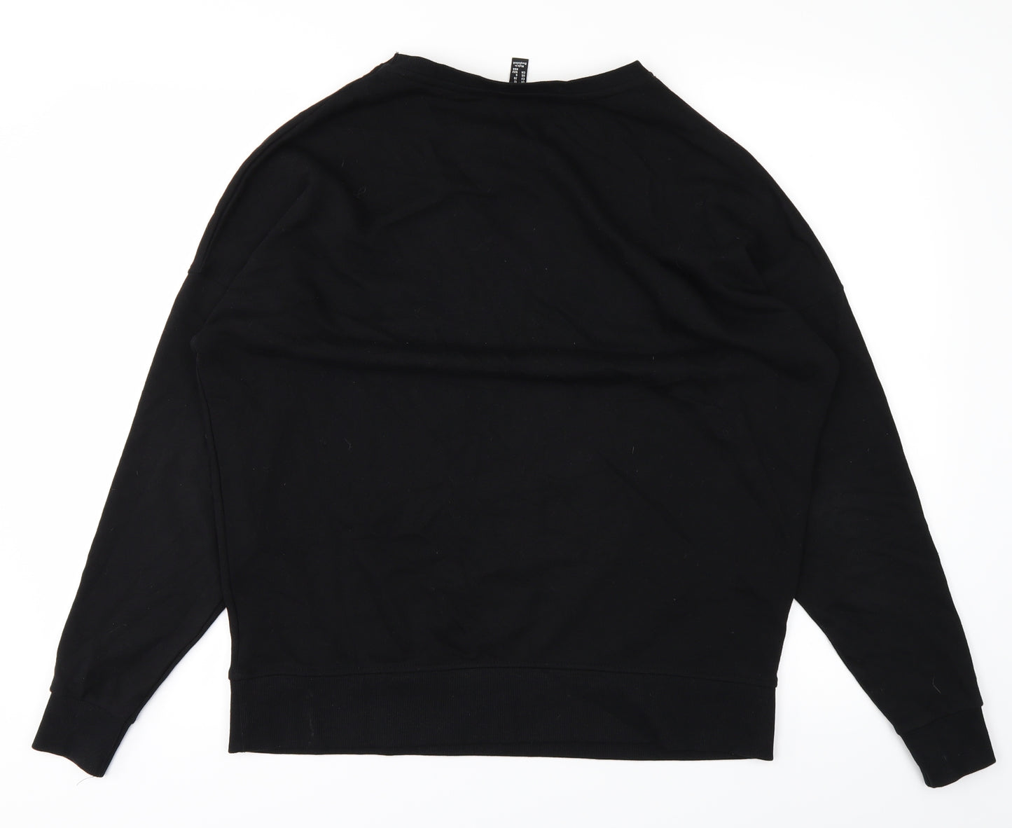New Look Womens Black   Pullover Jumper Size 10