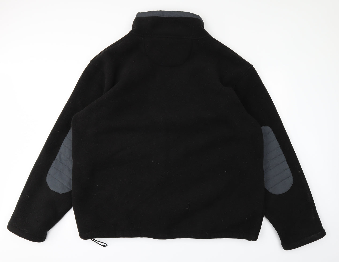 Trojan Mens Black   Jacket  Size 2XL