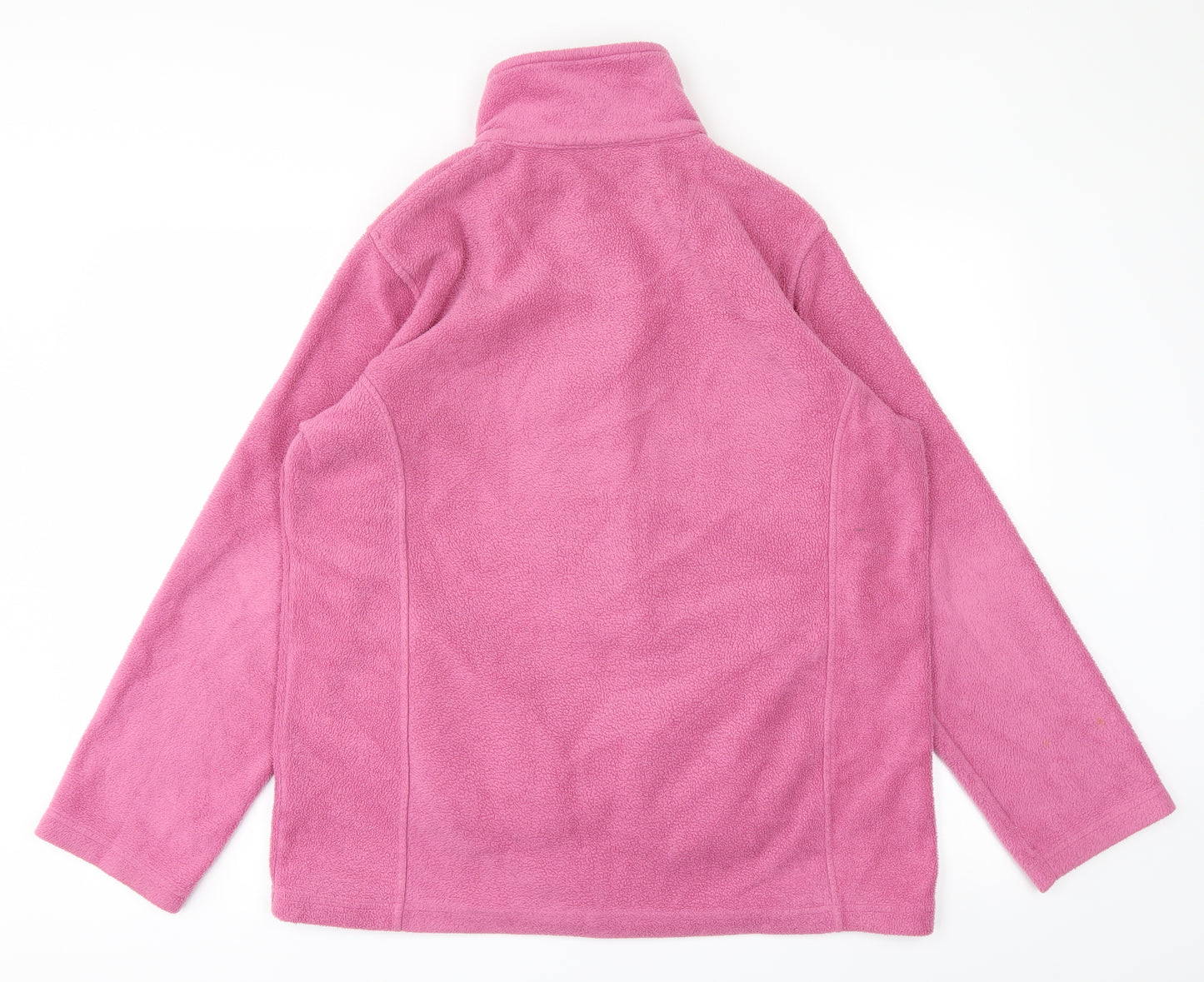 Victoria Taylor Womens Pink   Full Zip Jumper Size 14