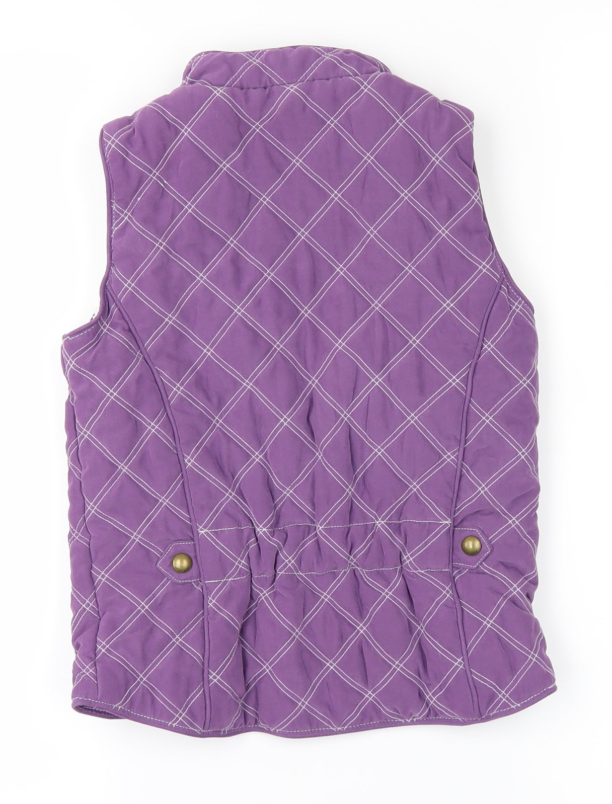 little joule Girls Purple   Gilet Waistcoat Size 5 Years