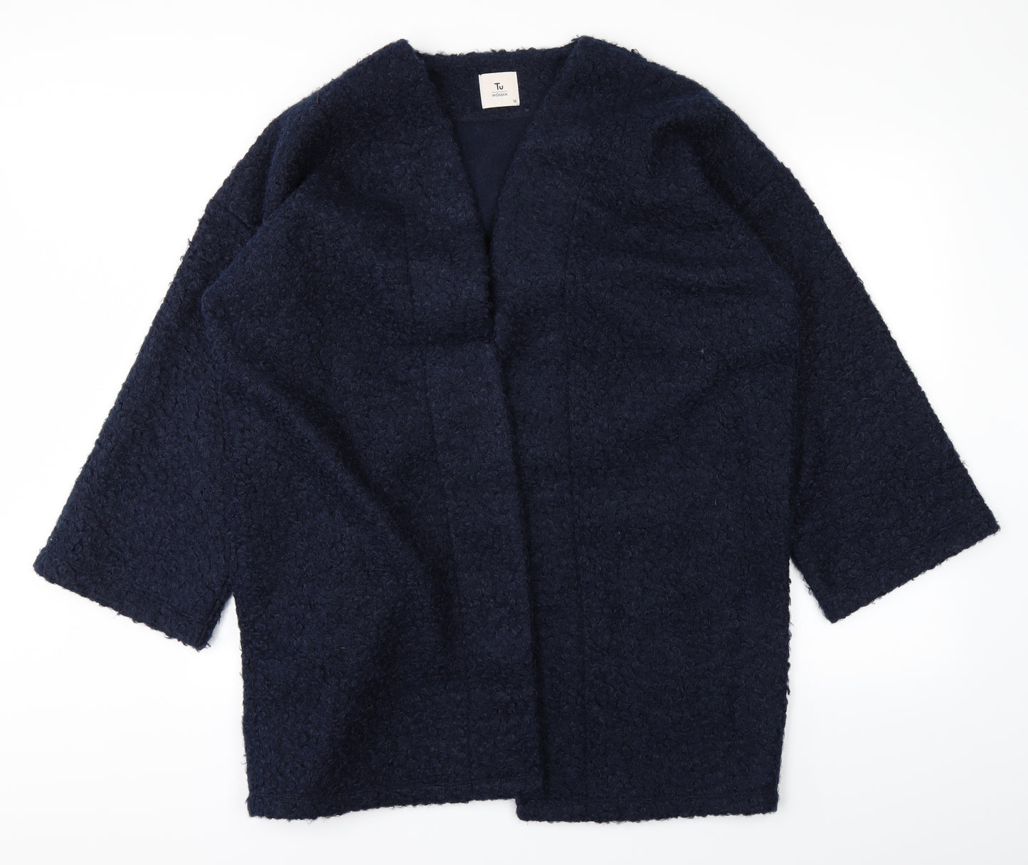 TU Womens Blue   Jacket  Size 18