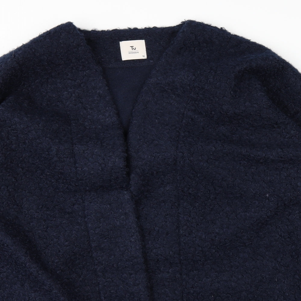 TU Womens Blue   Jacket  Size 18