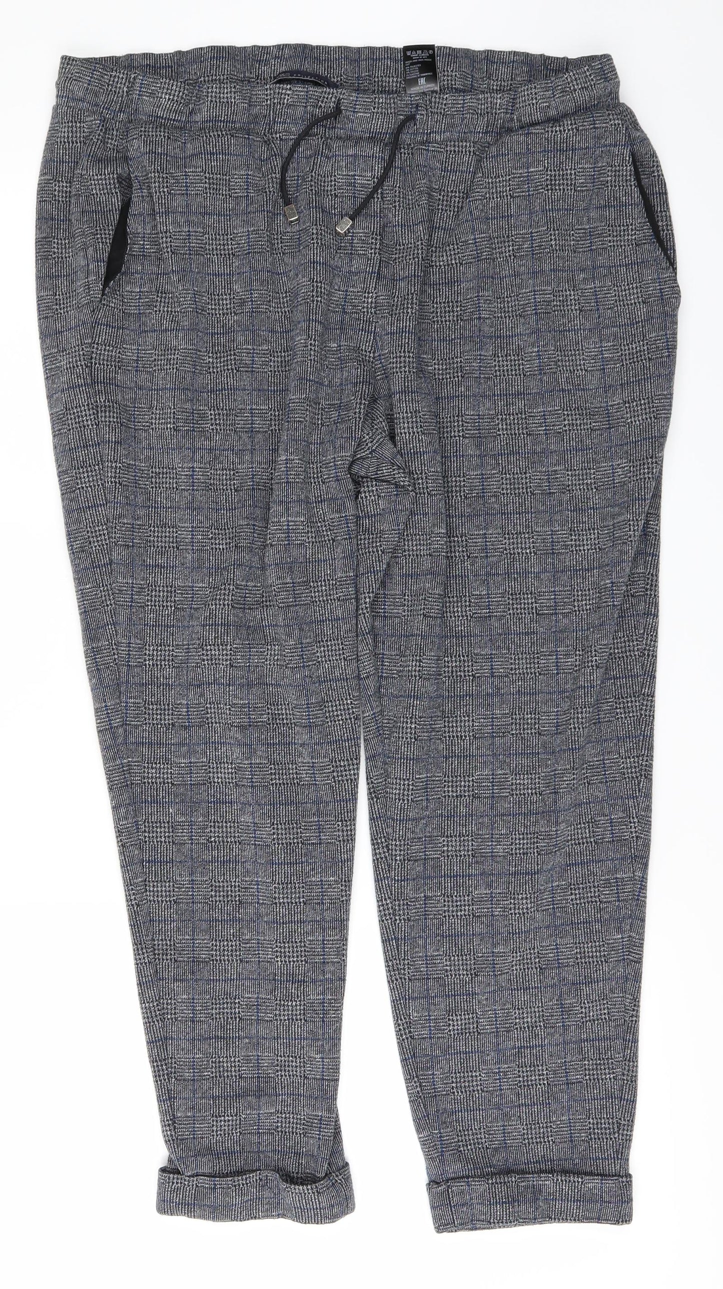 Marks and Spencer Womens Grey   Sweatpants Trousers Size 18 L23 in