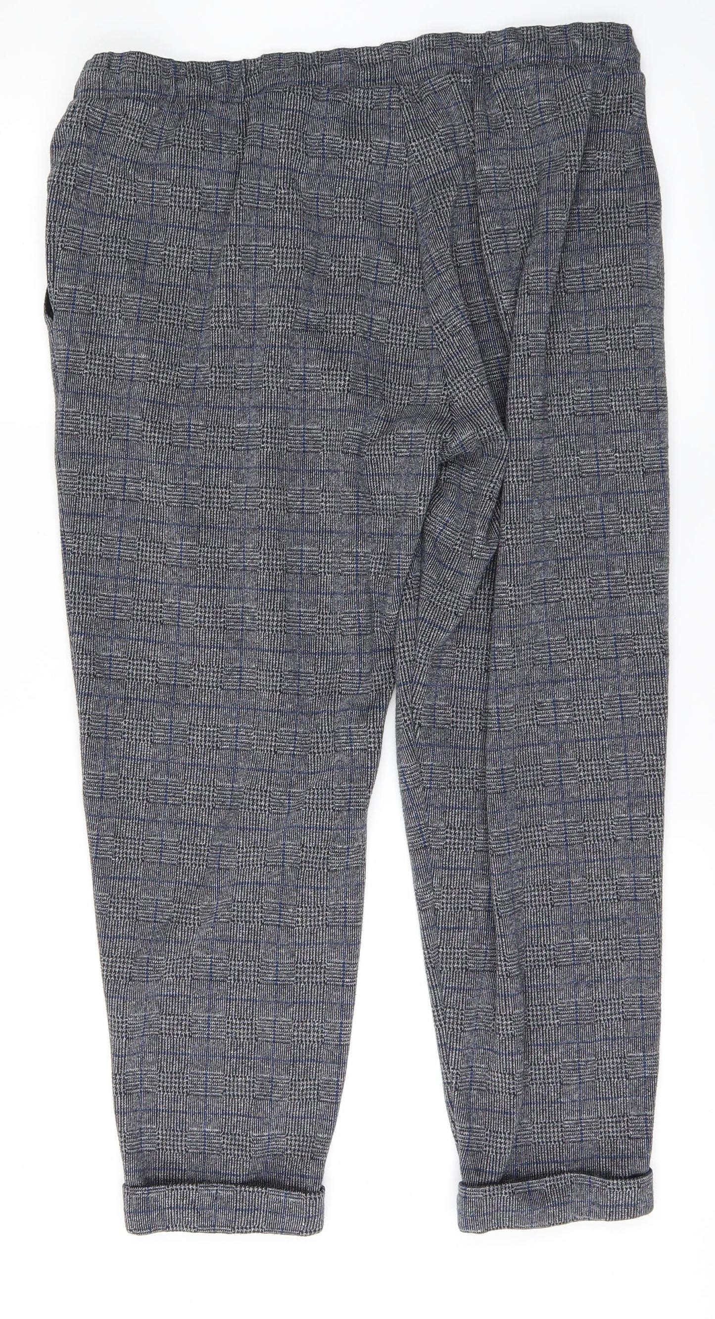 Marks and Spencer Womens Grey   Sweatpants Trousers Size 18 L23 in
