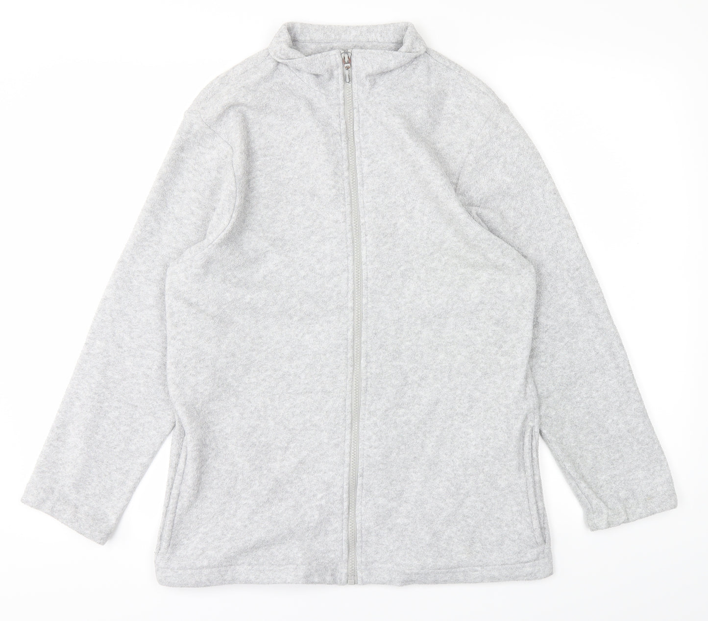 Holmewood Womens Grey   Full Zip Jumper Size 10