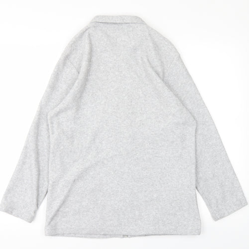 Holmewood Womens Grey   Full Zip Jumper Size 10