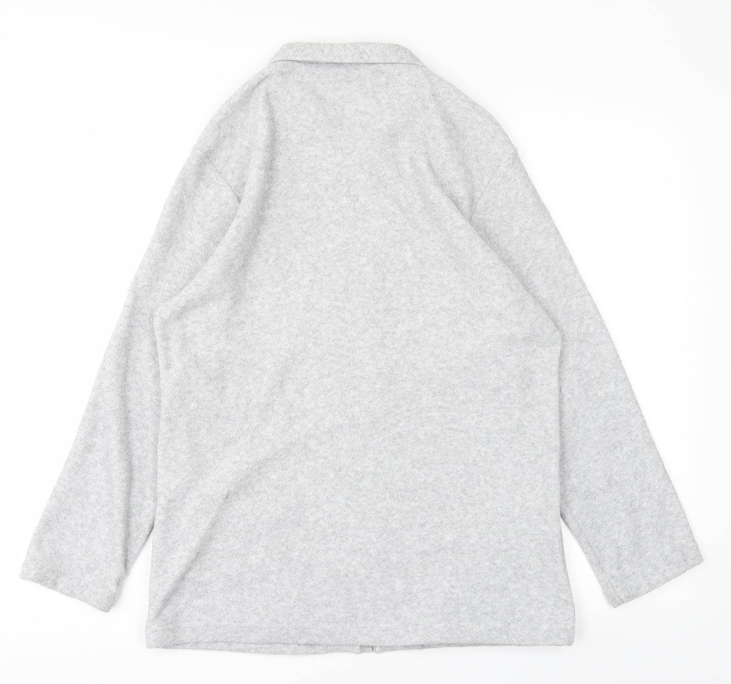 Holmewood Womens Grey   Full Zip Jumper Size 10