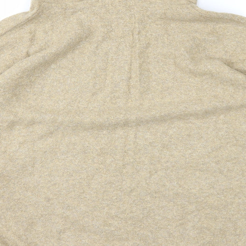 Vacknox Womens Yellow  Knit Pullover Jumper Size S