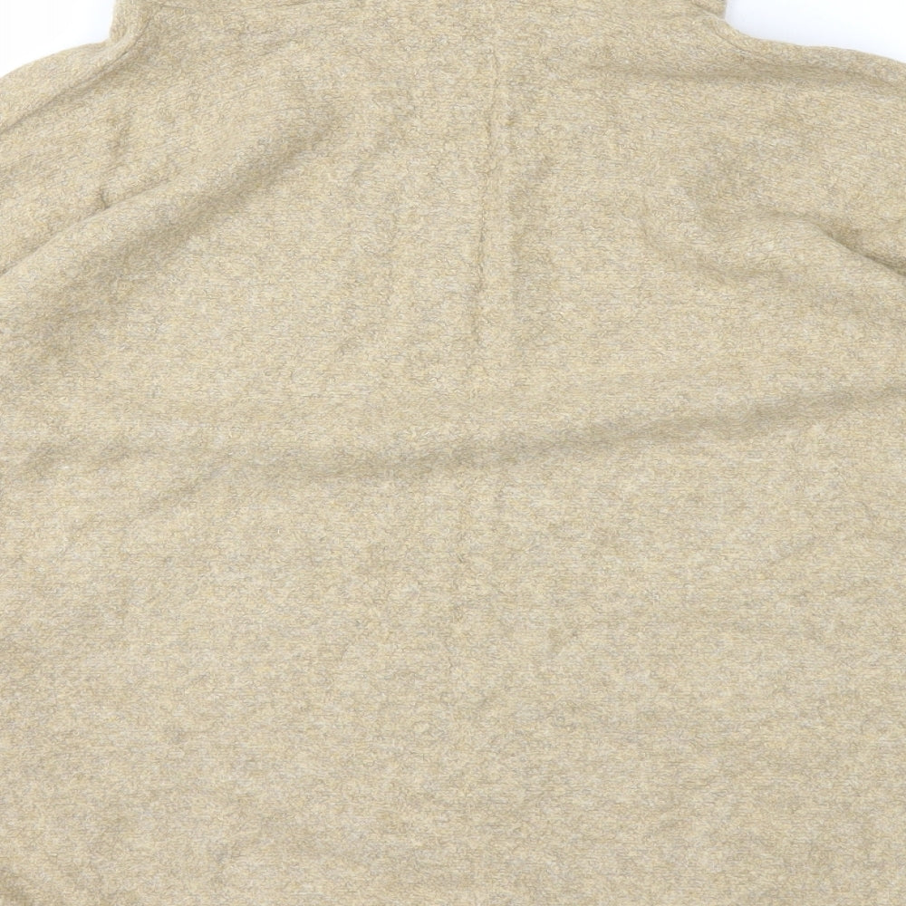 Vacknox Womens Yellow  Knit Pullover Jumper Size S