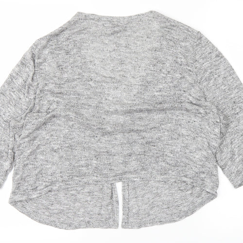 Atmosphere Womens Grey   Cardigan Jumper Size 14