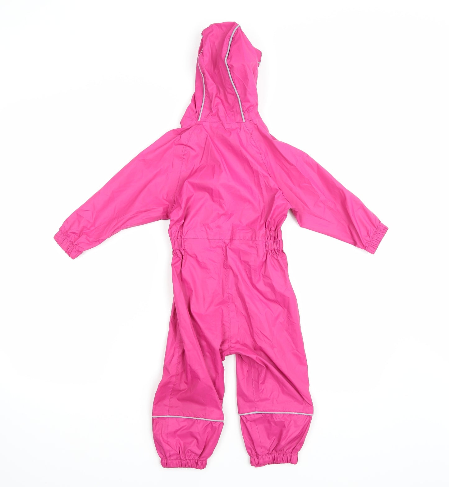Peter Storm Girls Pink   Basic Coat Snowsuit Size 12-18 Months