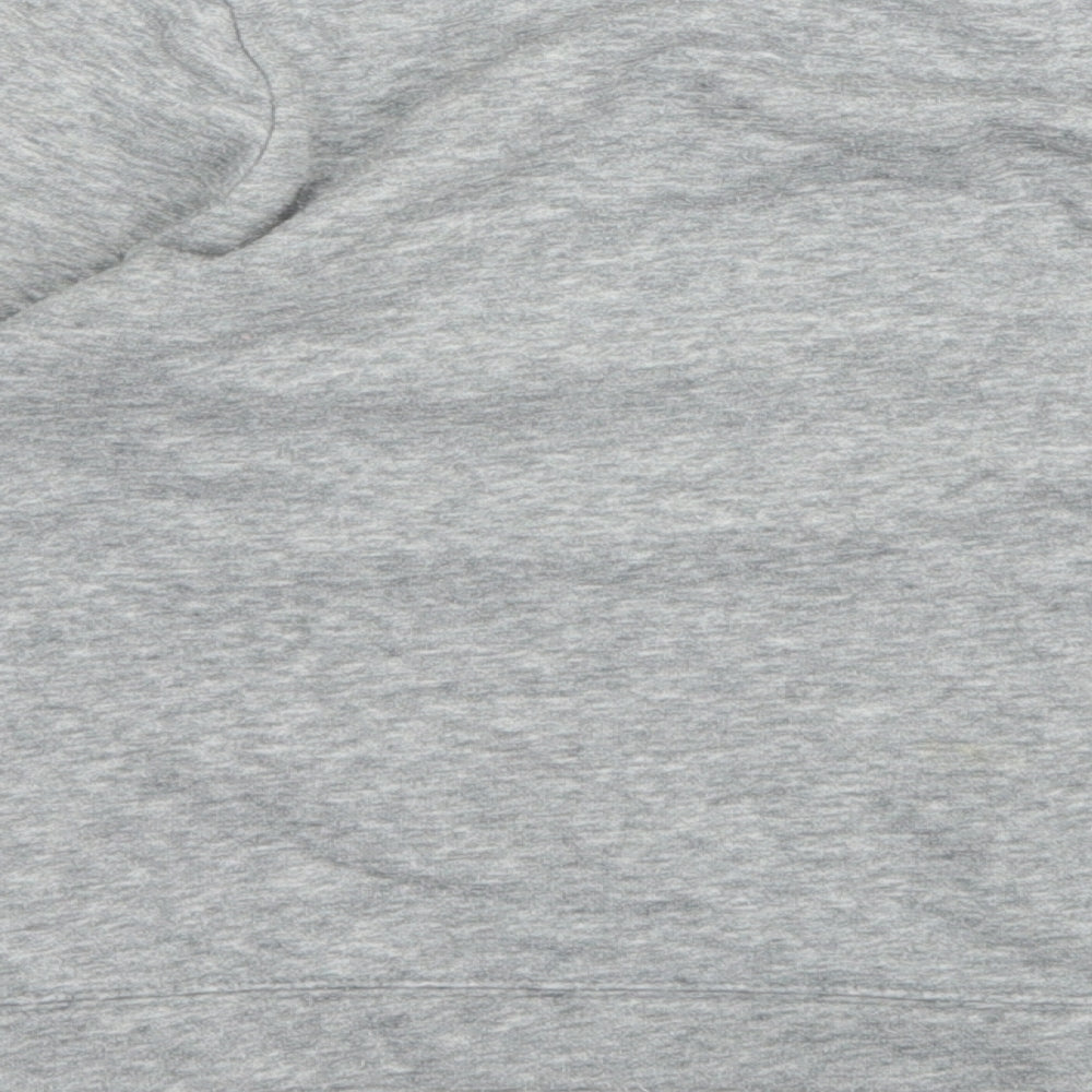 Nike Boys Grey  Jersey Pullover Sweatshirt Size 5-6 Years
