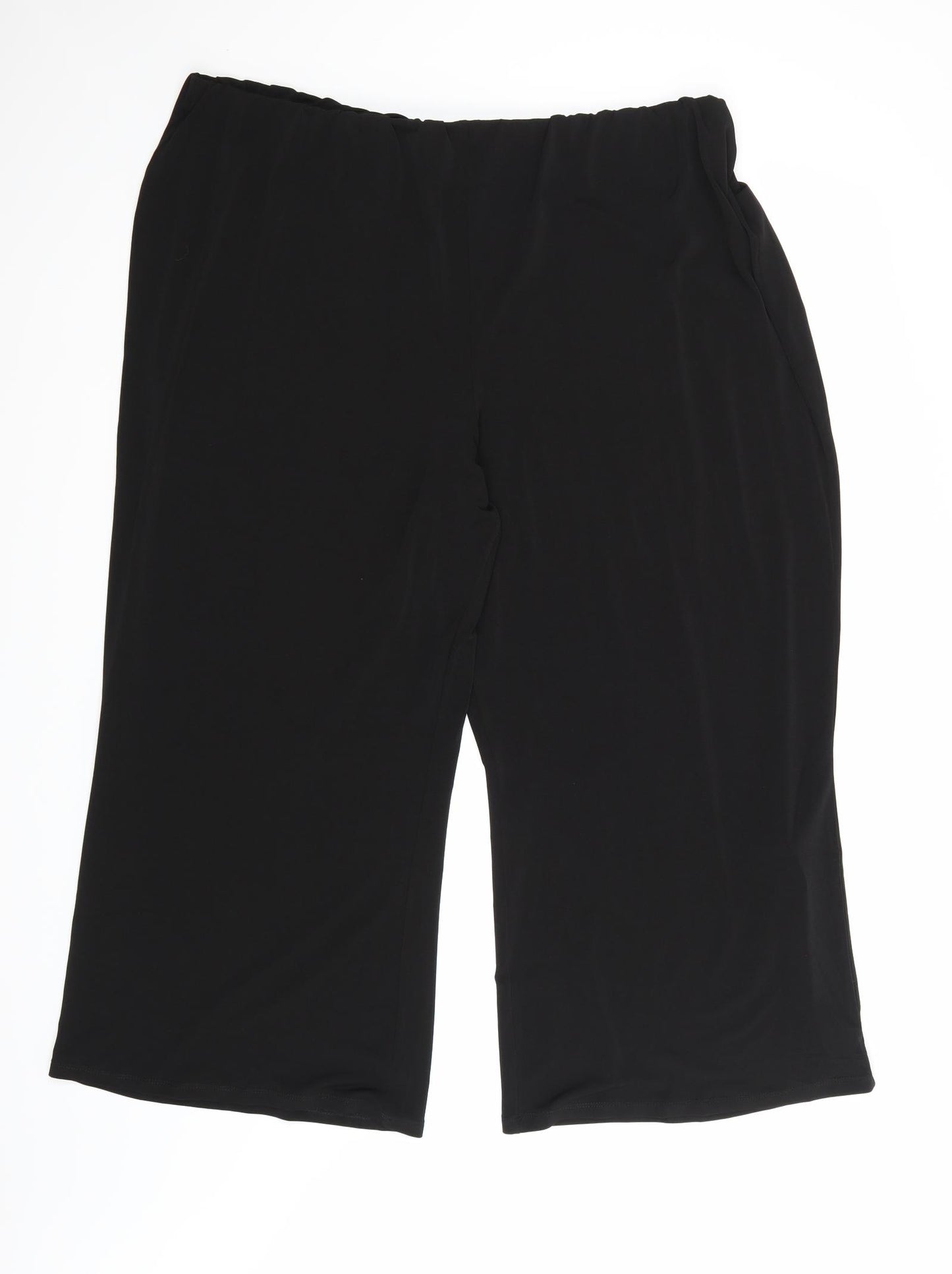 Joanne Hope Womens Black   Trousers  Size 26 L24 in