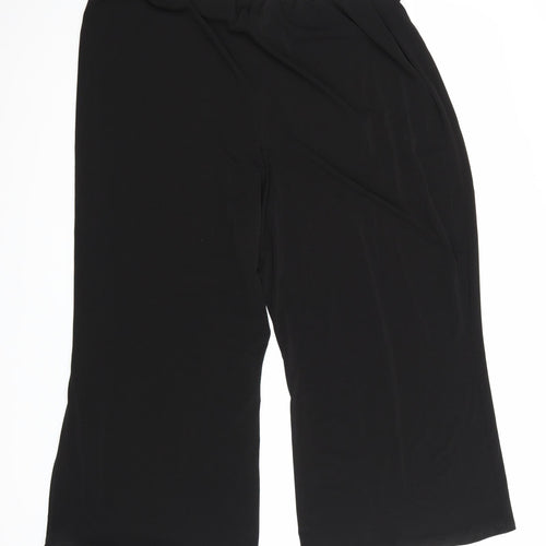 Joanne Hope Womens Black   Trousers  Size 26 L24 in