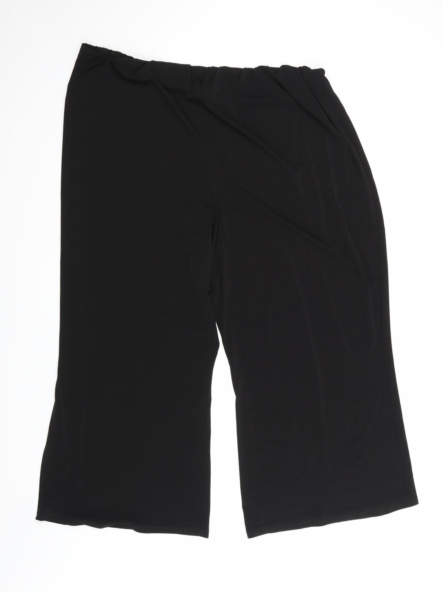 Joanne Hope Womens Black   Trousers  Size 26 L24 in