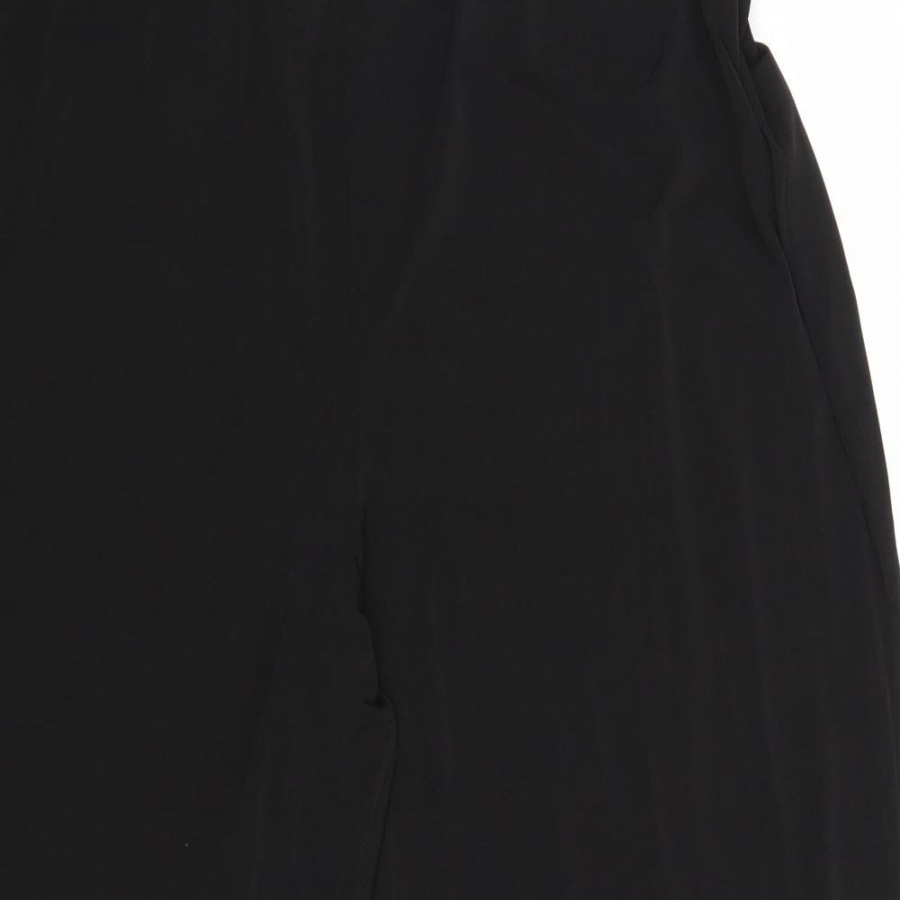 Joanne Hope Womens Black   Trousers  Size 26 L24 in