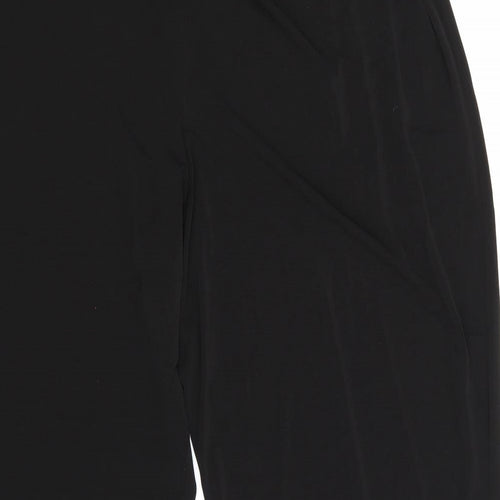 Joanne Hope Womens Black   Trousers  Size 26 L24 in