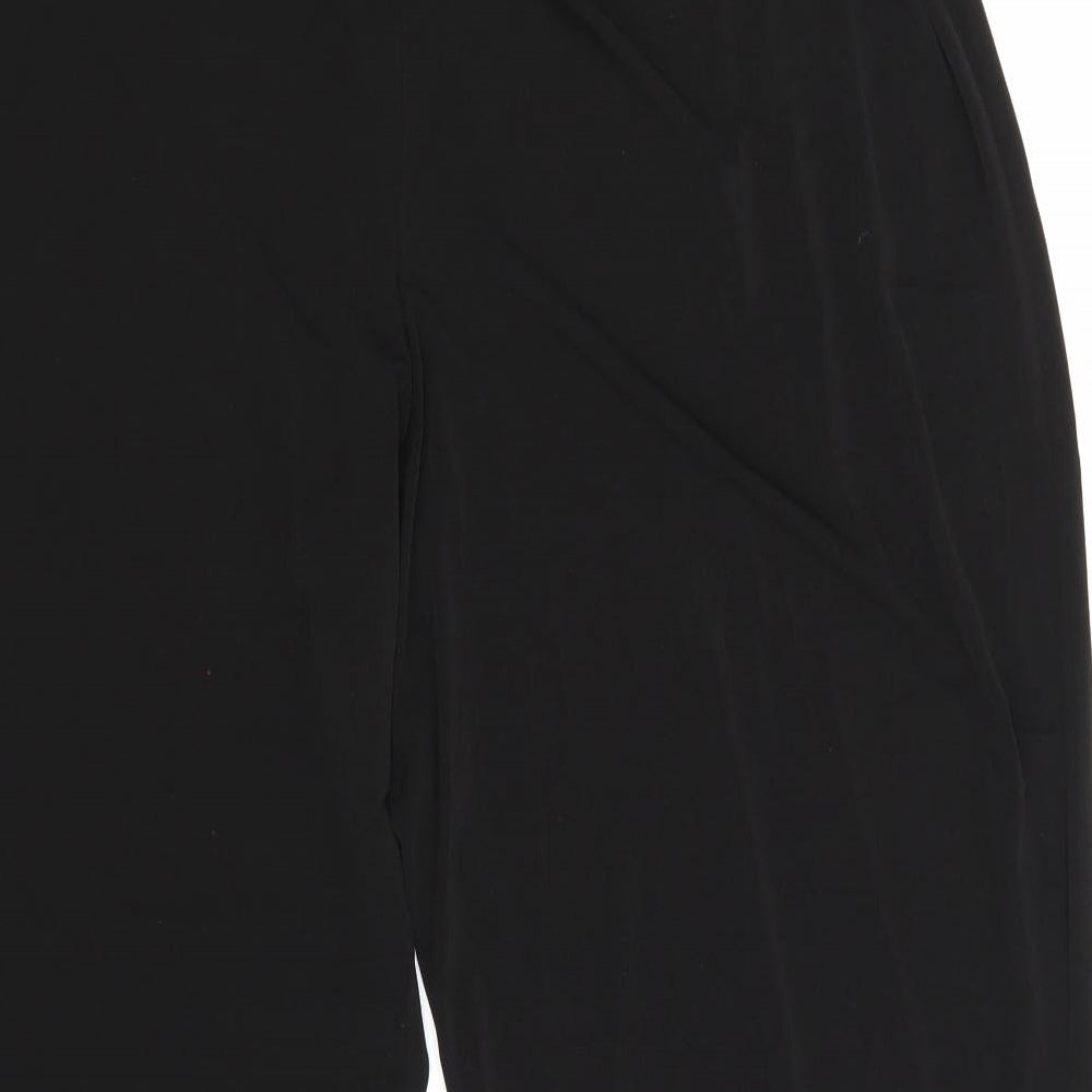 Joanne Hope Womens Black   Trousers  Size 26 L24 in