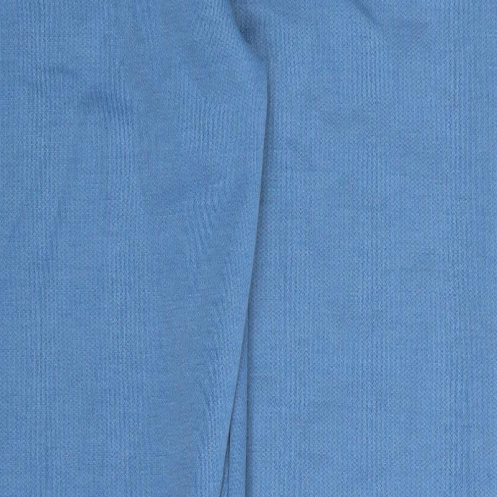 PRETTYLITTLETHING Womens Blue  Jersey Jogger Trousers Size 6 L27 in