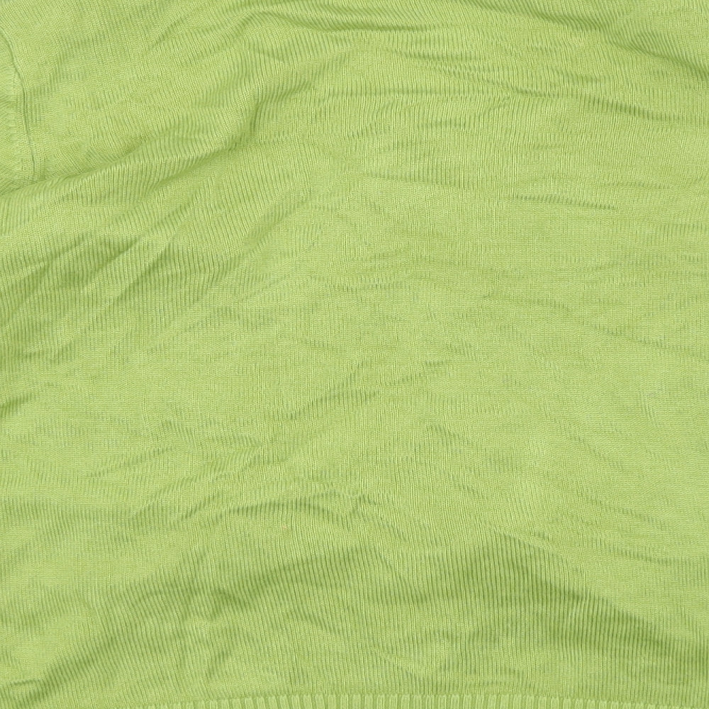 Per Una Womens Multicoloured Geometric Knit Cardigan Jumper Size 10