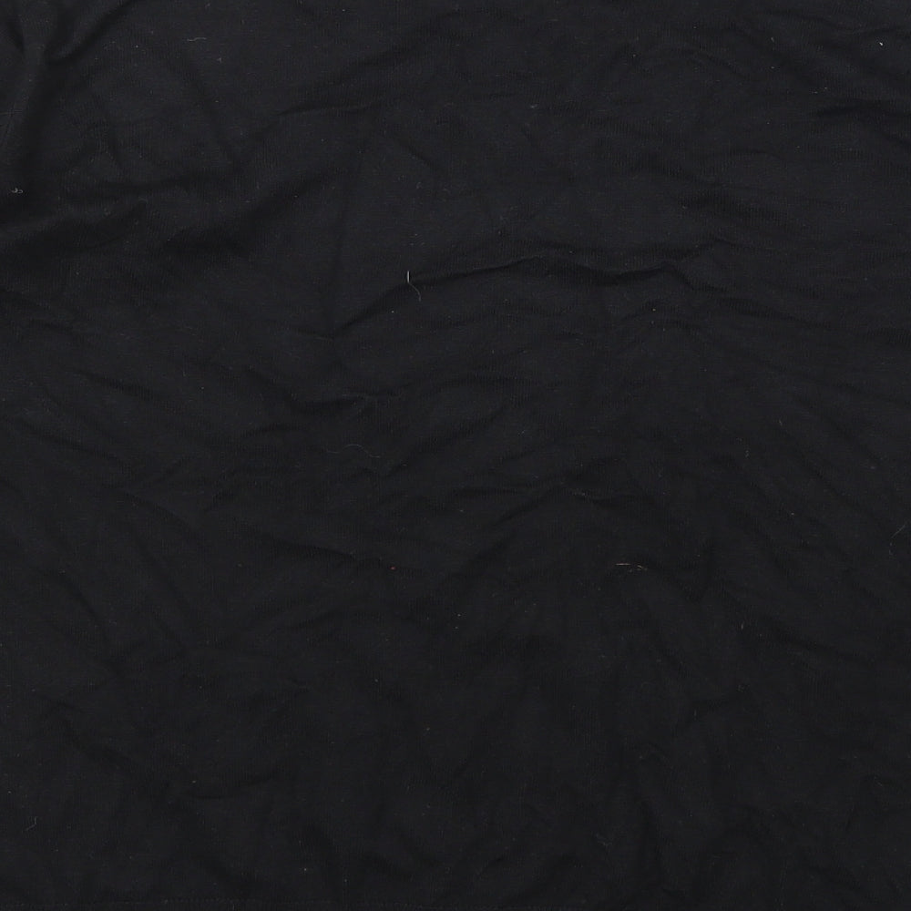 George Womens Black  Knit Pullover Jumper Size 18