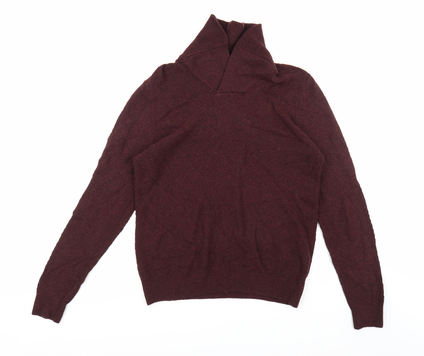 Marks and Spencer Mens Brown  Knit Pullover Jumper Size M