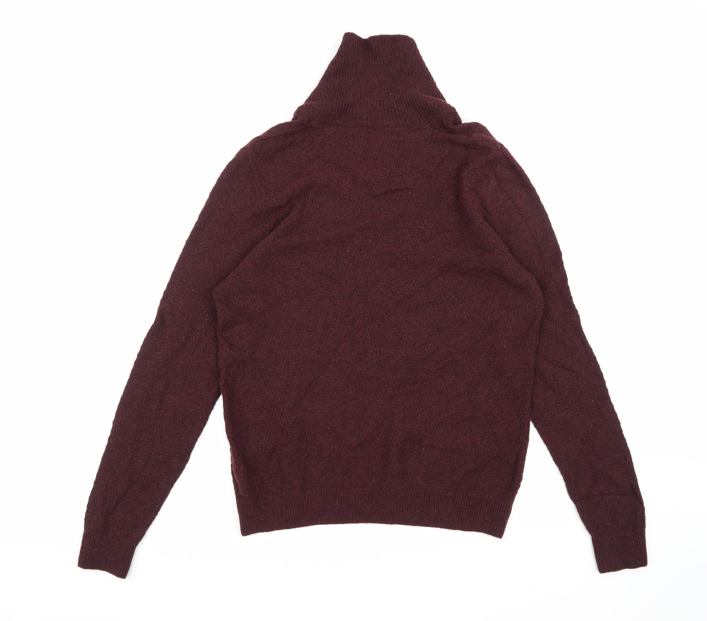 Marks and Spencer Mens Brown  Knit Pullover Jumper Size M