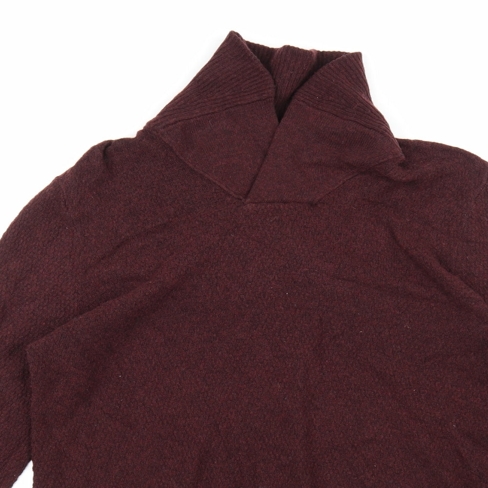 Marks and Spencer Mens Brown  Knit Pullover Jumper Size M