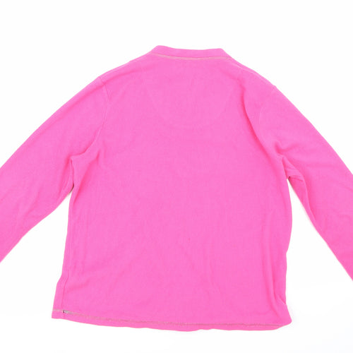 love to lounge Girls Pink Solid  Top Pyjama Top Size 10-11 Years