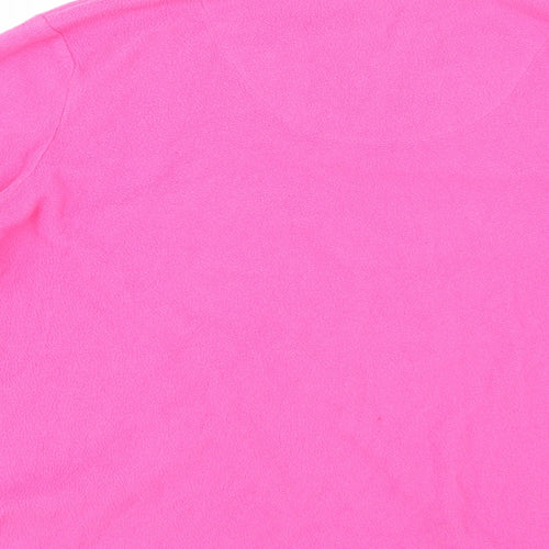 love to lounge Girls Pink Solid  Top Pyjama Top Size 10-11 Years