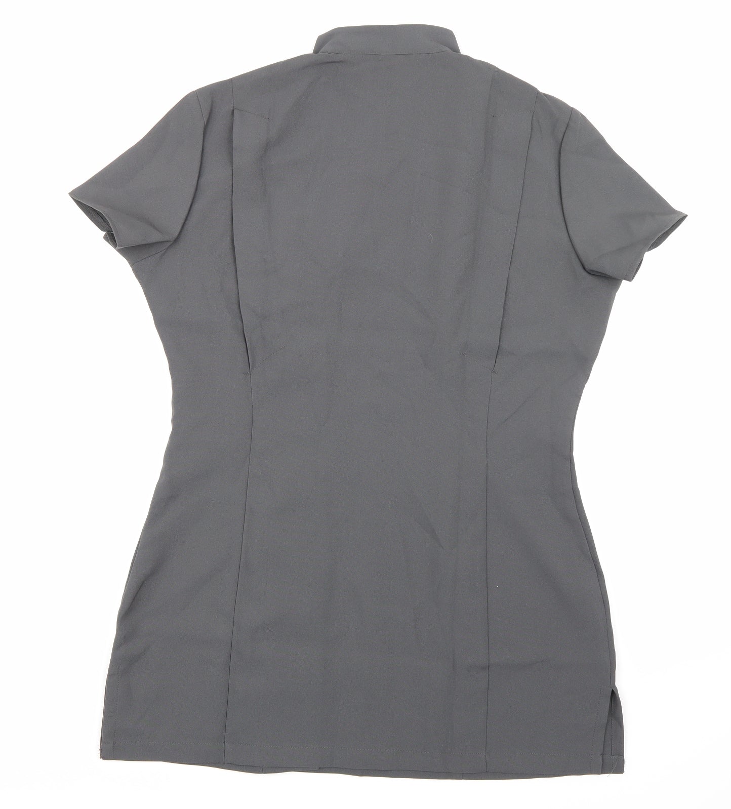 Simon Jersey Womens Grey   Tunic Blouse Size 12