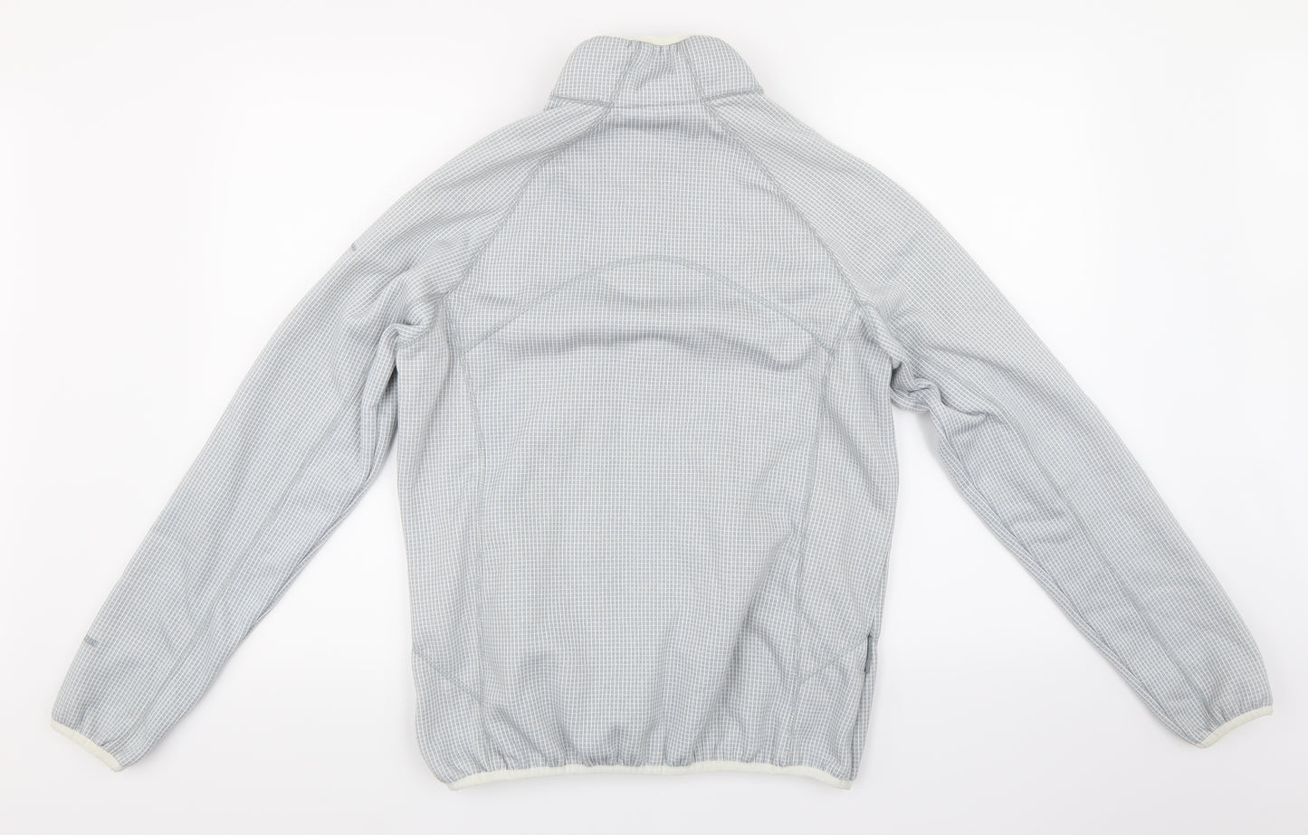 Trespass Mens Silver Check  Basic Casual Size L