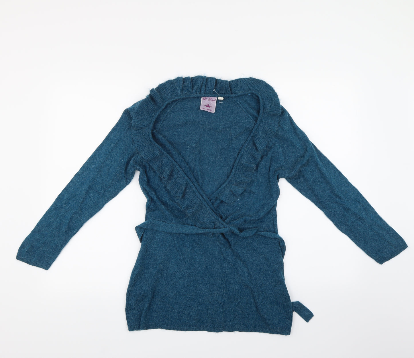 B-Soul Womens Green   Pullover Jumper Size L