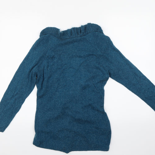 B-Soul Womens Green   Pullover Jumper Size L