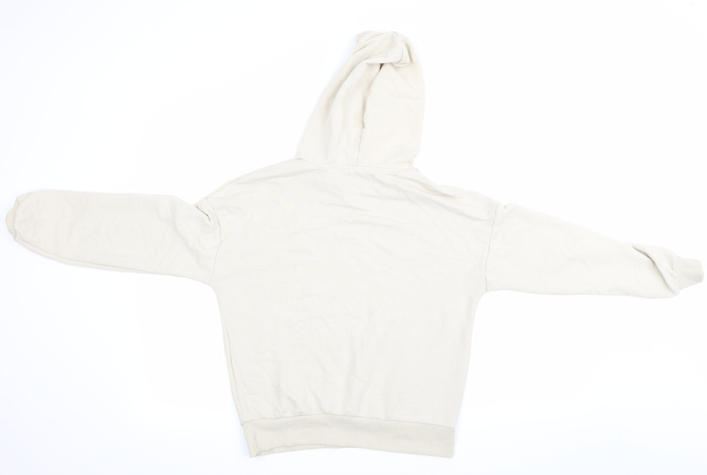 Pull&Bear Womens Beige   Pullover Hoodie Size 4