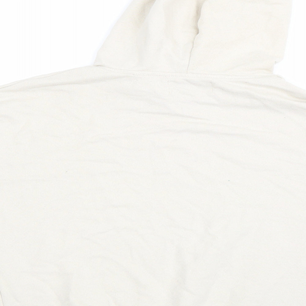 Pull&Bear Womens Beige   Pullover Hoodie Size 4