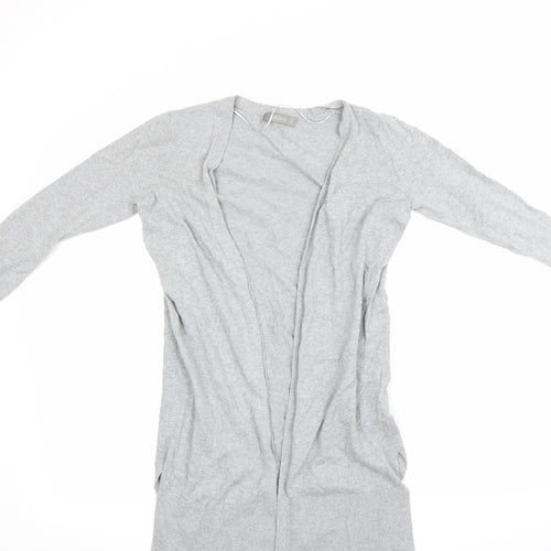 Oasis Womens Grey   Cardigan Jumper Size 4