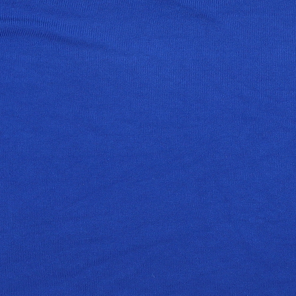 Easy Mens Blue   Pullover Sweatshirt Size XL