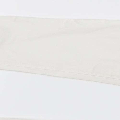 M&S Womens White   Jegging Leggings Size 12 L26 in