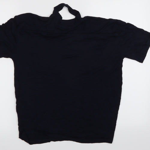Zara Trafaluc Womens Blue   Basic T-Shirt Size 6