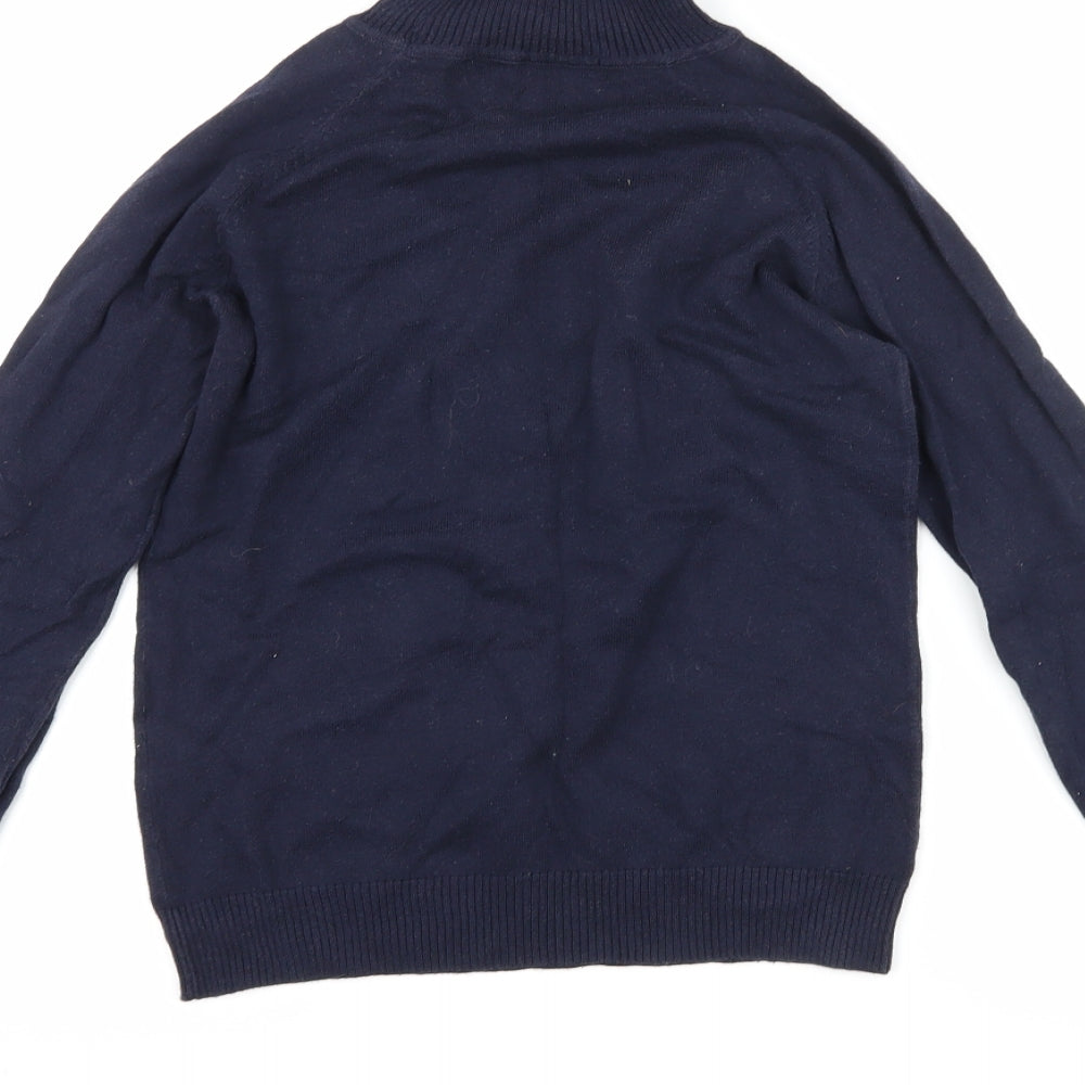 Zara Womens Blue   Basic T-Shirt Size S