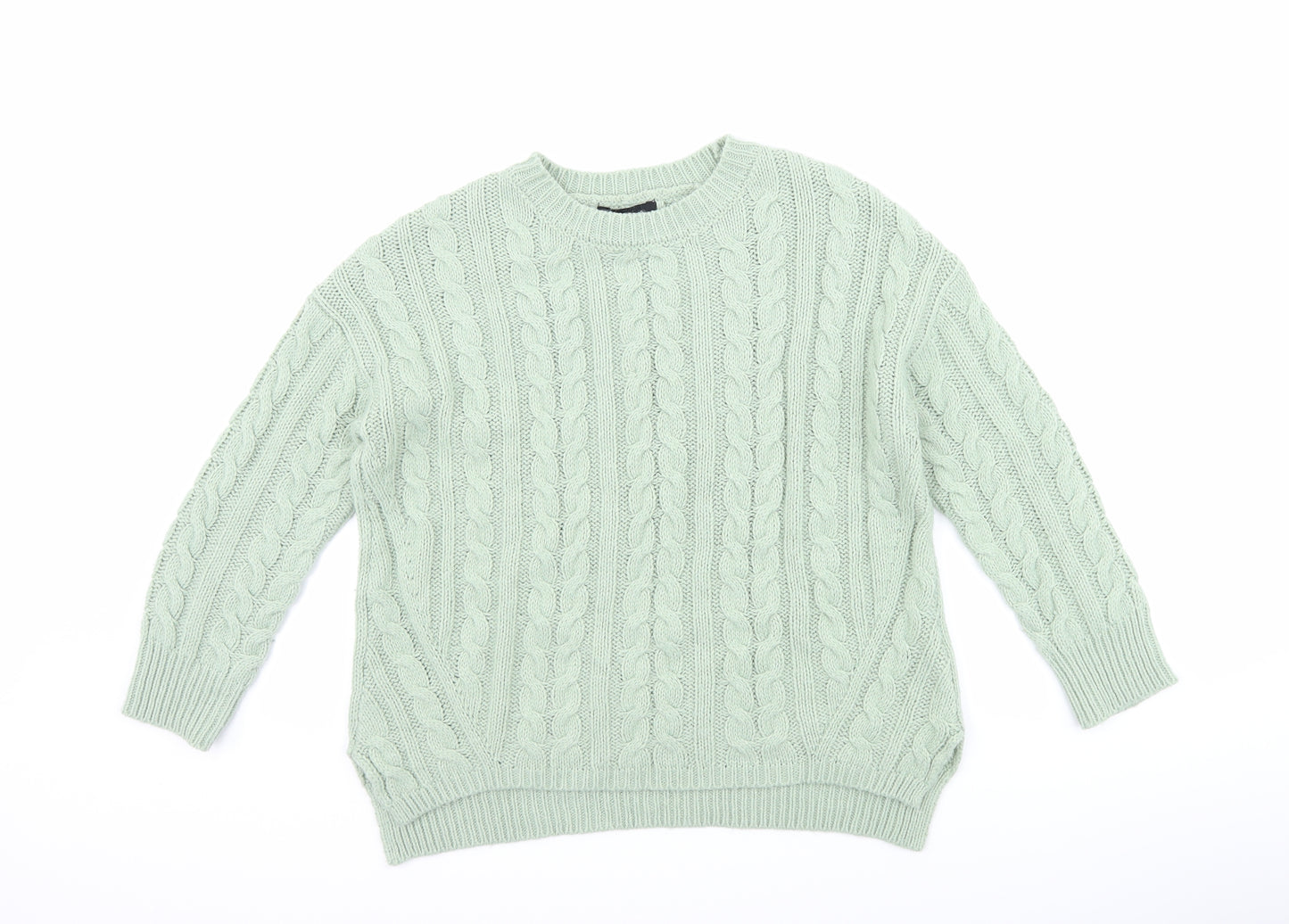 Atmosphere Womens Green   Pullover Jumper Size S