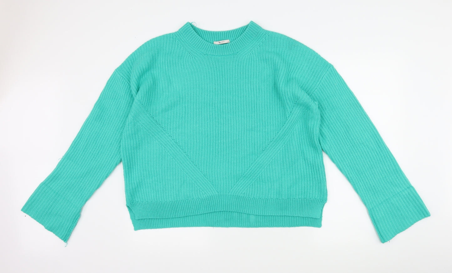 TU Womens Green   Pullover Jumper Size 18