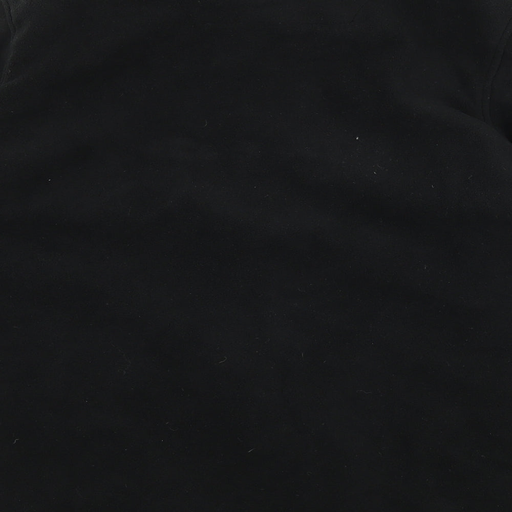 premier man Mens Black  Fleece Jacket  Size L