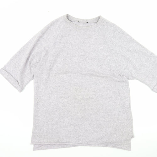 New Look Womens Purple   Pullover Jumper Size S