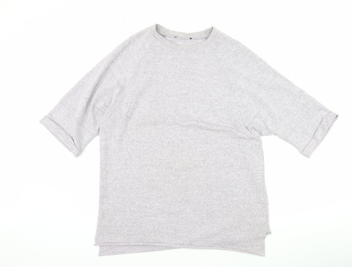 New Look Womens Purple   Pullover Jumper Size S
