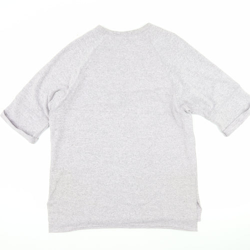 New Look Womens Purple   Pullover Jumper Size S